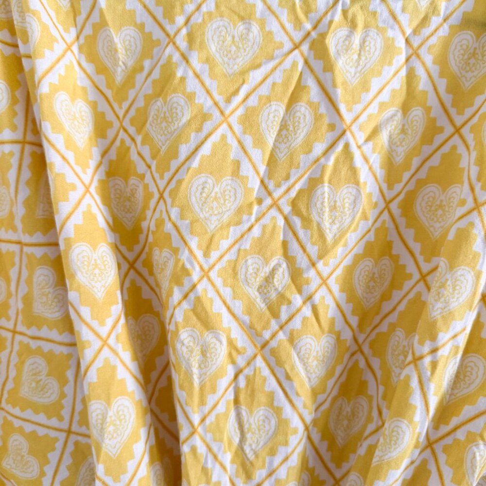 Rhode Love Lockdown Yellow Belted Ella Dress XS - Picture 4 of 6